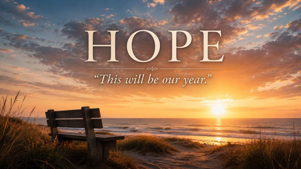 “This Will Be Our Year”: A Postcard Returned Too Late