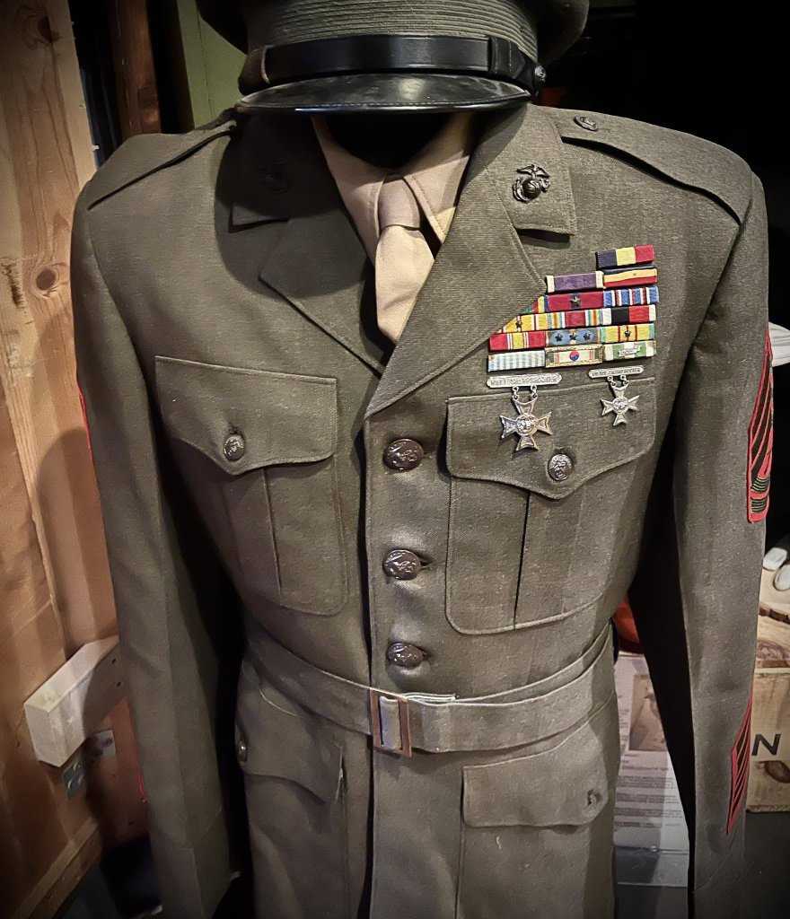 Three wars. One Marine. A lifetime of service preserved.