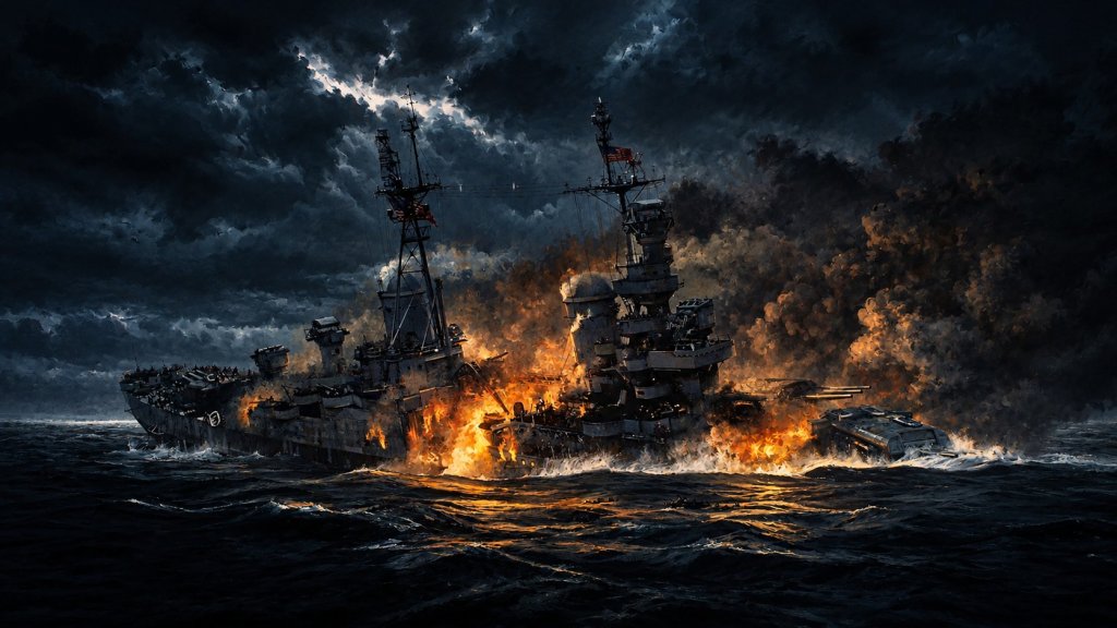 USS Indianapolis: From Fleet Flagship to One of the U.S. Navy’s Greatest Tragedies