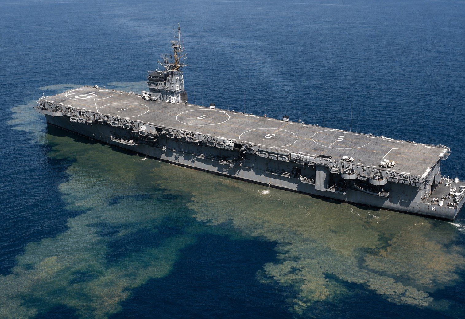 USS Thetis Bay: More Than an Old Ship, More Than a Pile of Wood