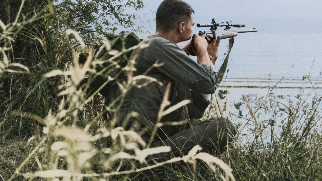 Walt Sides and the Rogues: Building the Marine Sniper in Vietnam