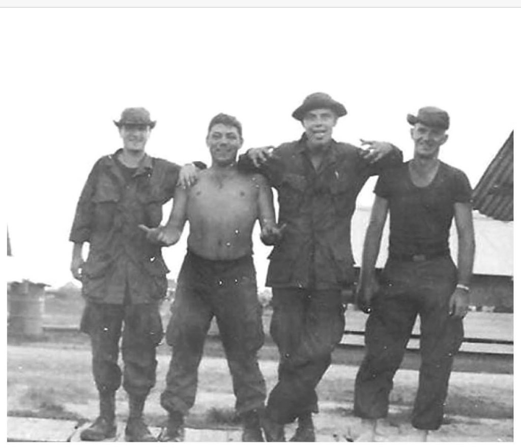 We  Remember the M60 Gunner who held the line: Sp4c. Cutinha 