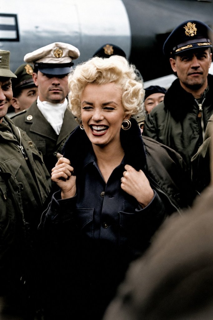 When Marilyn Monroe Went to Korea, and didnt visit the 4077th