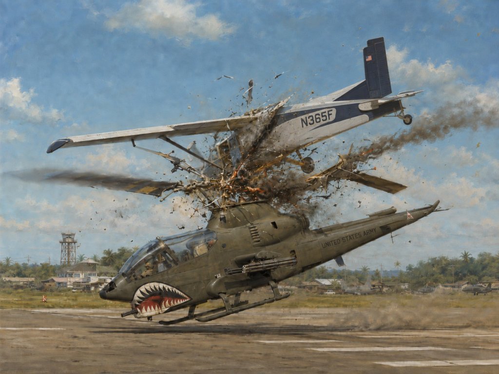 Within Sight of the Runway: The Loss of Darkhorse 32