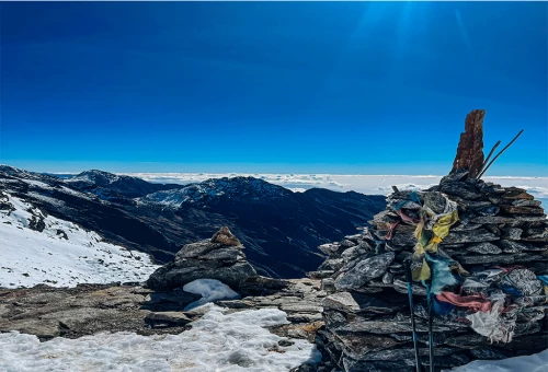 Rupina la Tsum Trek