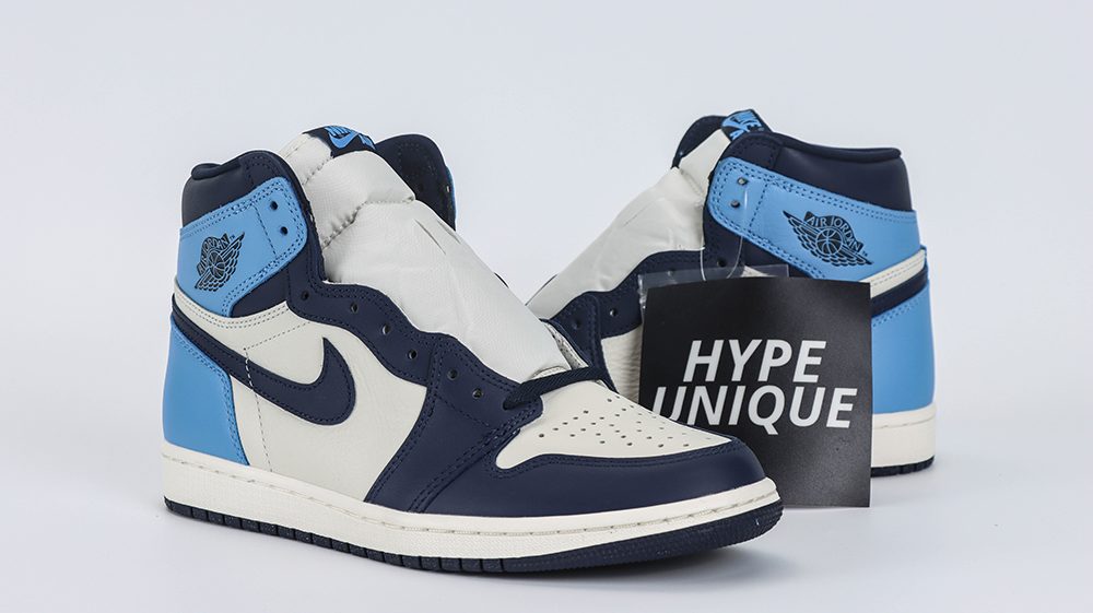 JORDAN 1 REPS "OBSIDIAN"