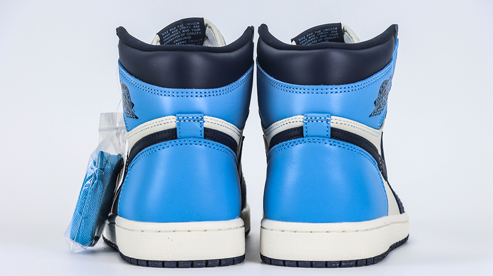 JORDAN 1 REPS "OBSIDIAN"