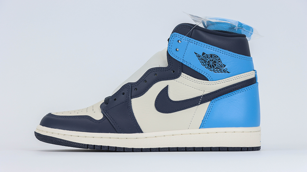 JORDAN 1 REPS "OBSIDIAN"