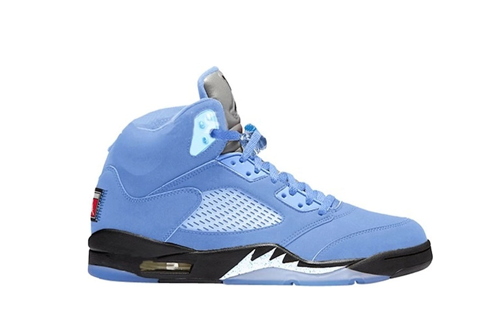 Jordan 5 Retro UNC University Blue REPS HypeUnique