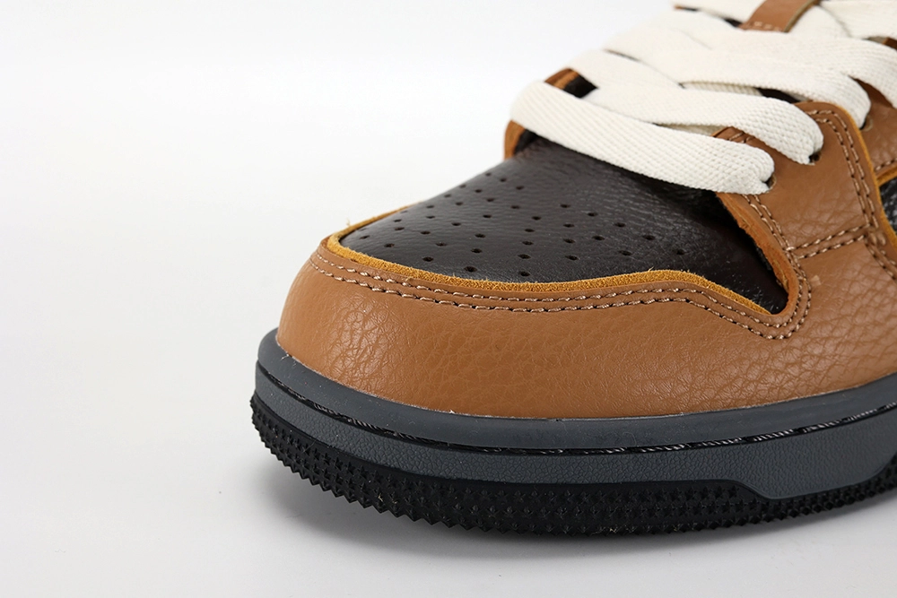 A Bathing Ape Bape SK8 Sta Brown Orange