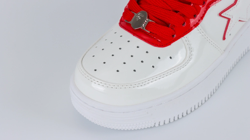 Bapesta #8 M1 'White Red' Reps