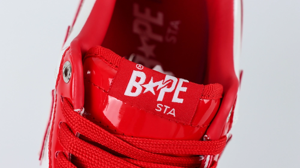 Bapesta #8 M1 'White Red' Reps