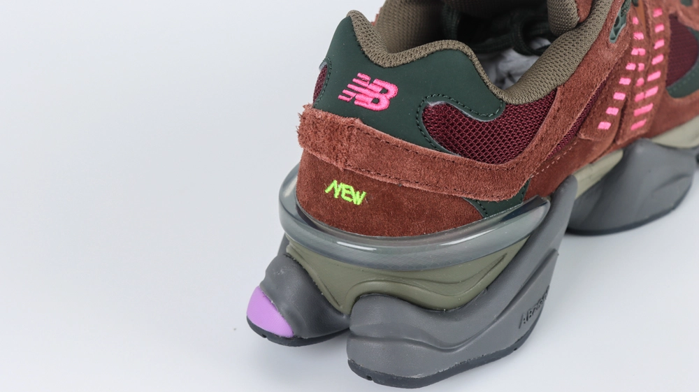 New Balance 9060 'Burgundy Pink' Reps