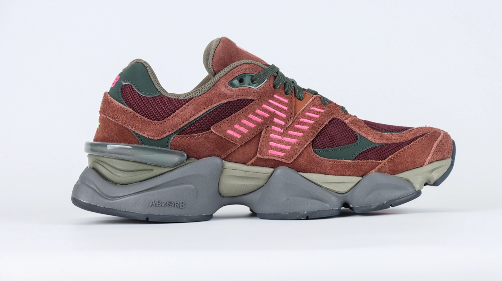 New Balance 9060 'Burgundy Pink' Reps