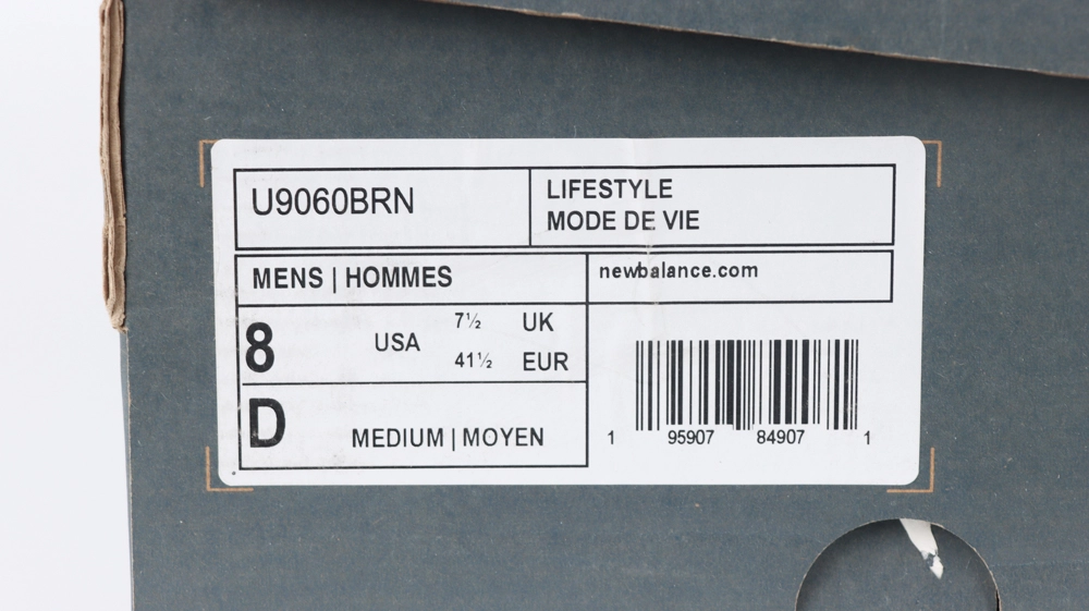 New Balance 9060 ‘Brown Black’ Reps 18 New Balance 9060 'Brown Black' Reps