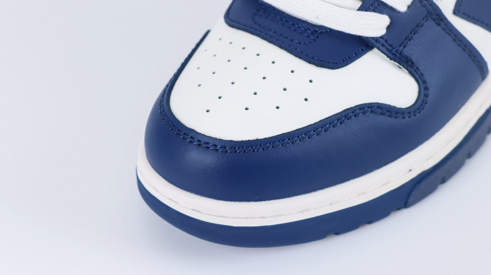Off-White Out of Office Low 'White Dark Blue' Reps