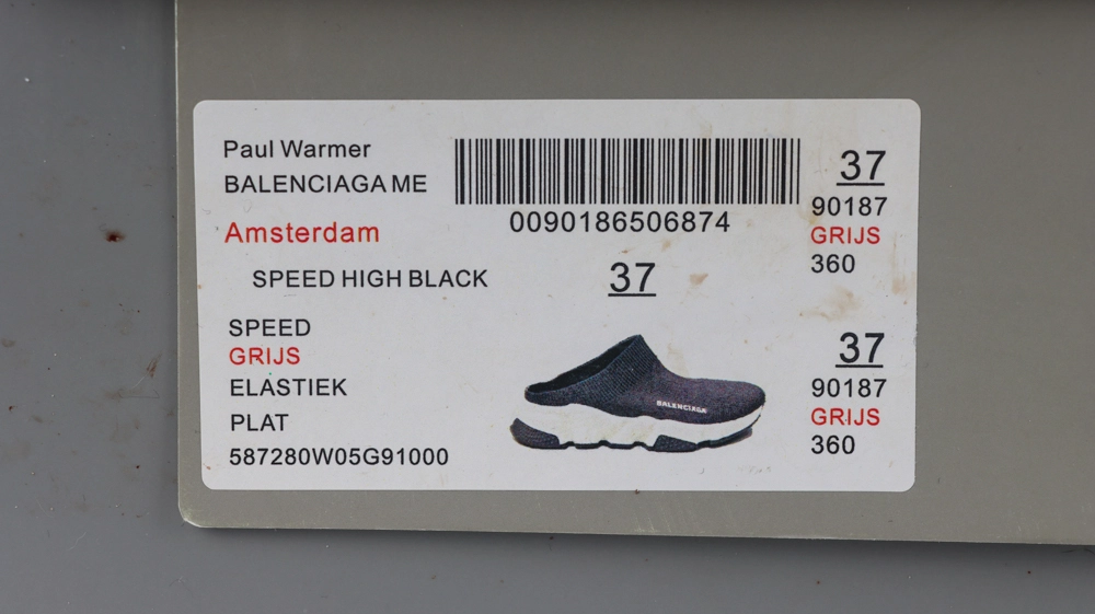 Balenciaga Speed Replica