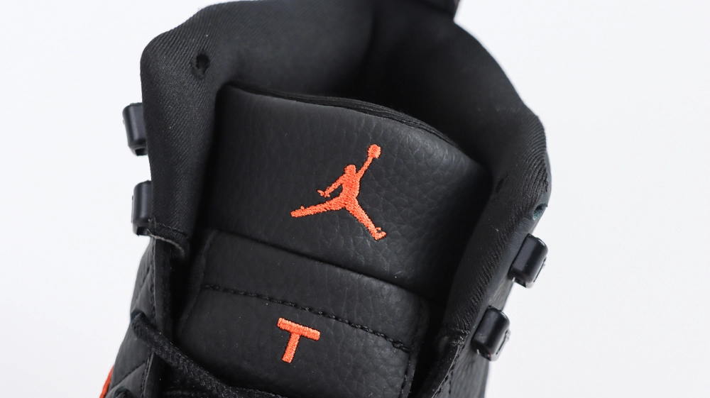 Air Jordan 12 Retro 'Brilliant Orange' Reps