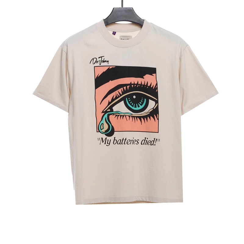 Gallery Dept Teary Eyes Graphic T-shirt Reps - HypeUnique