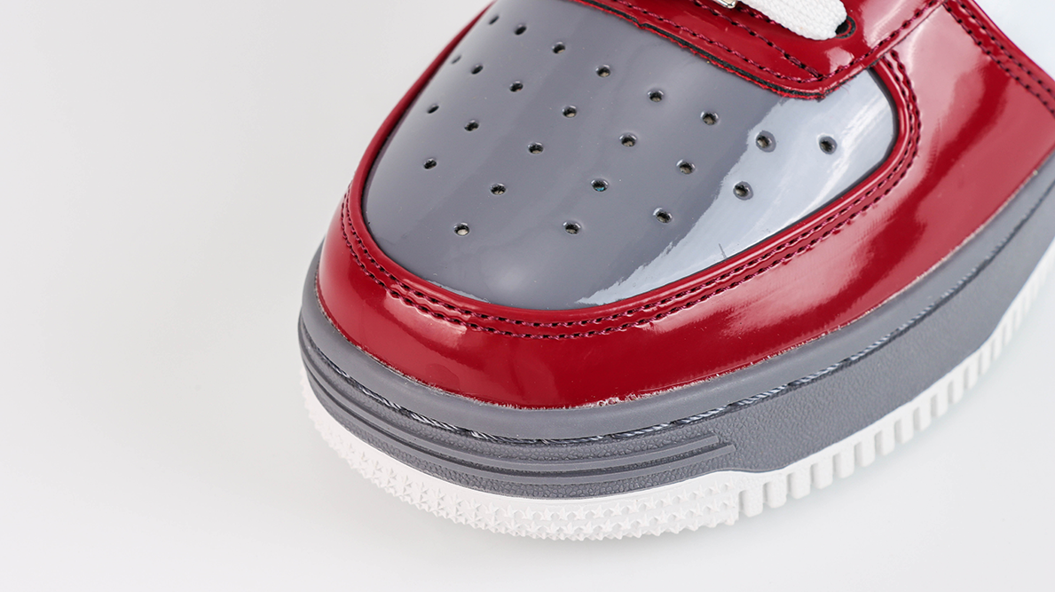 Bapesta #2 'Brick Red' Reps
