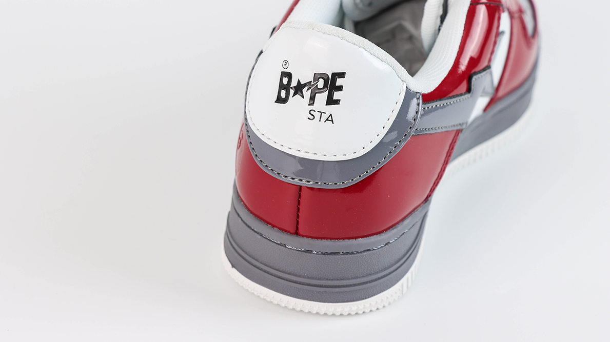 Bapesta #2 'Brick Red' Reps