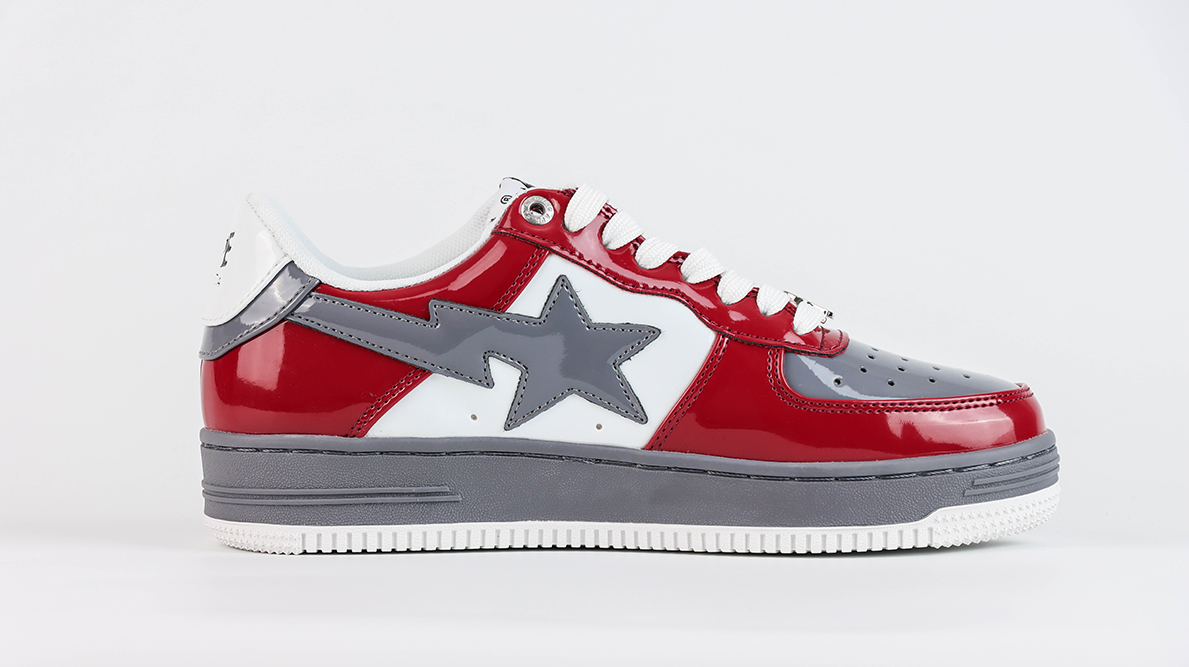 Bapesta #2 'Brick Red' Reps