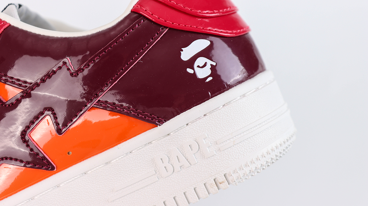Bapesta Low SAT Combo Red Reps