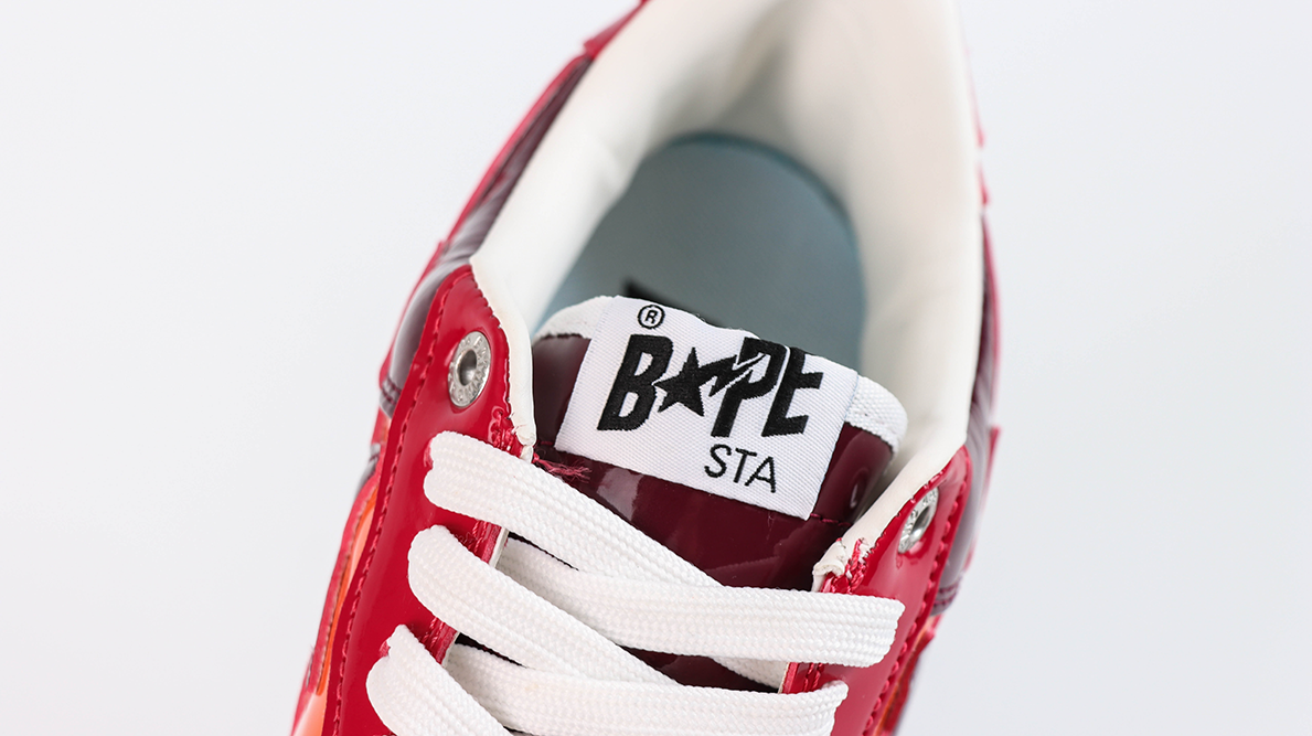 Bapesta Low SAT Combo Red Reps