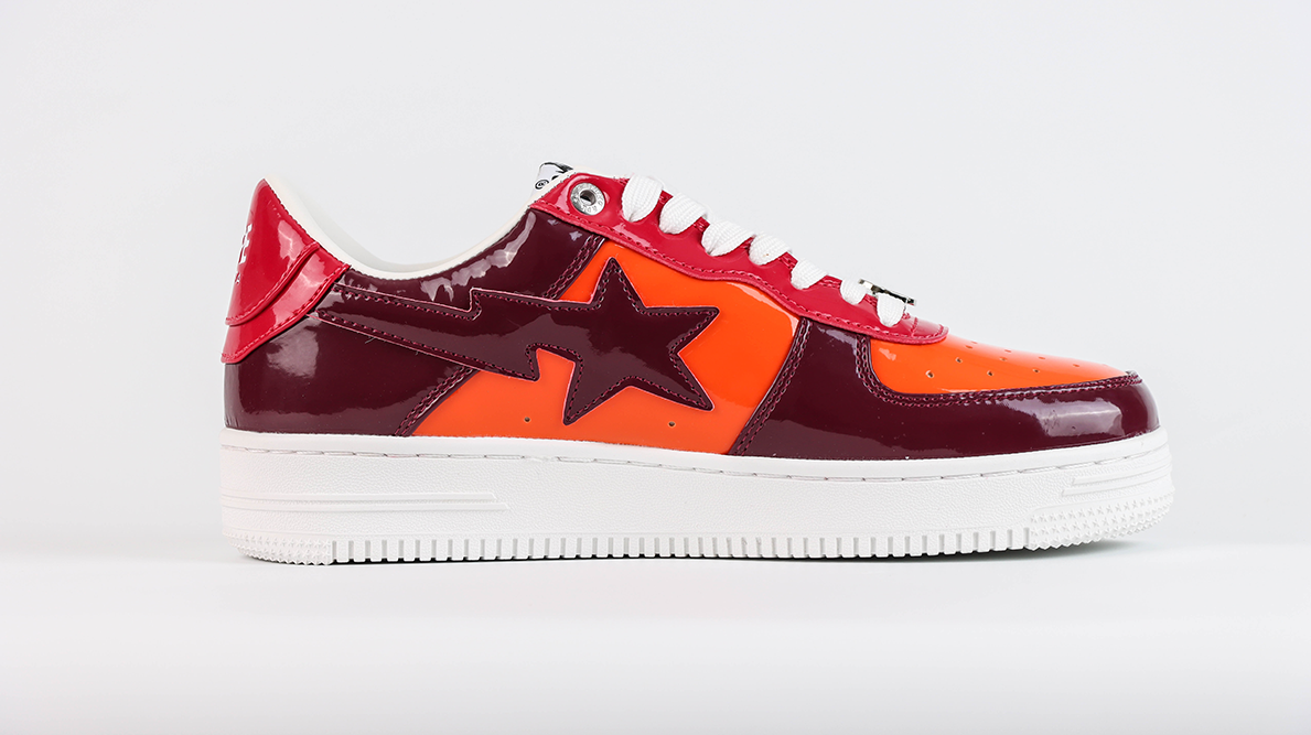 Bapesta Low SAT Combo Red Reps