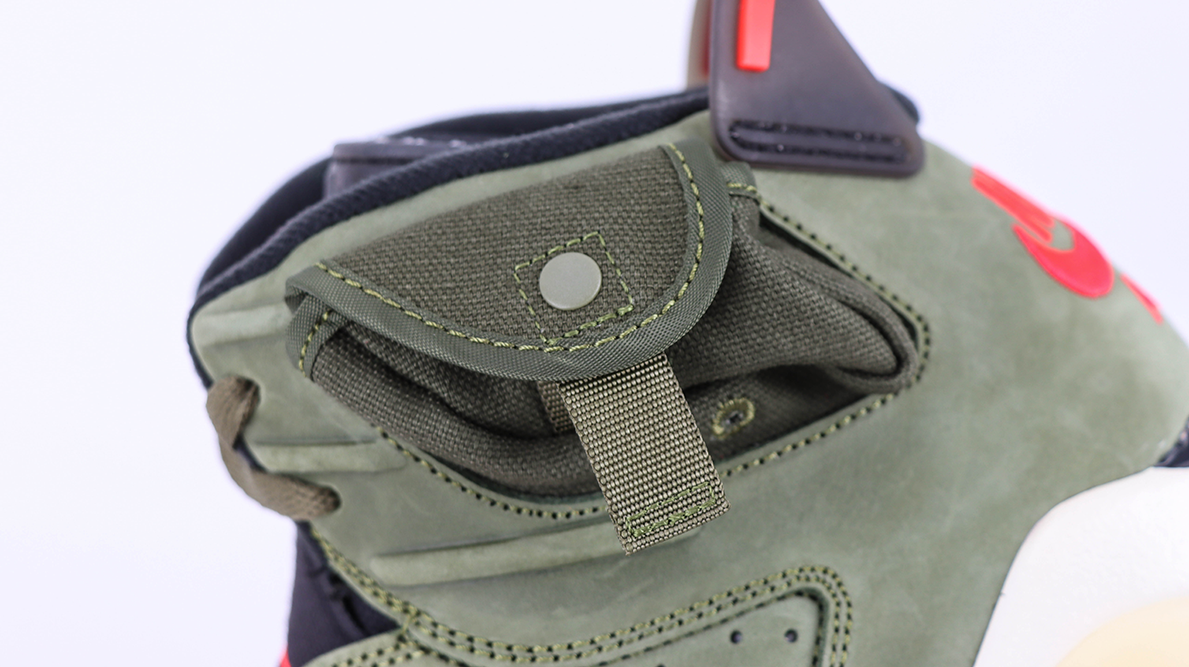 Travis Scott x Air Jordan 6 Retro Olive Reps1