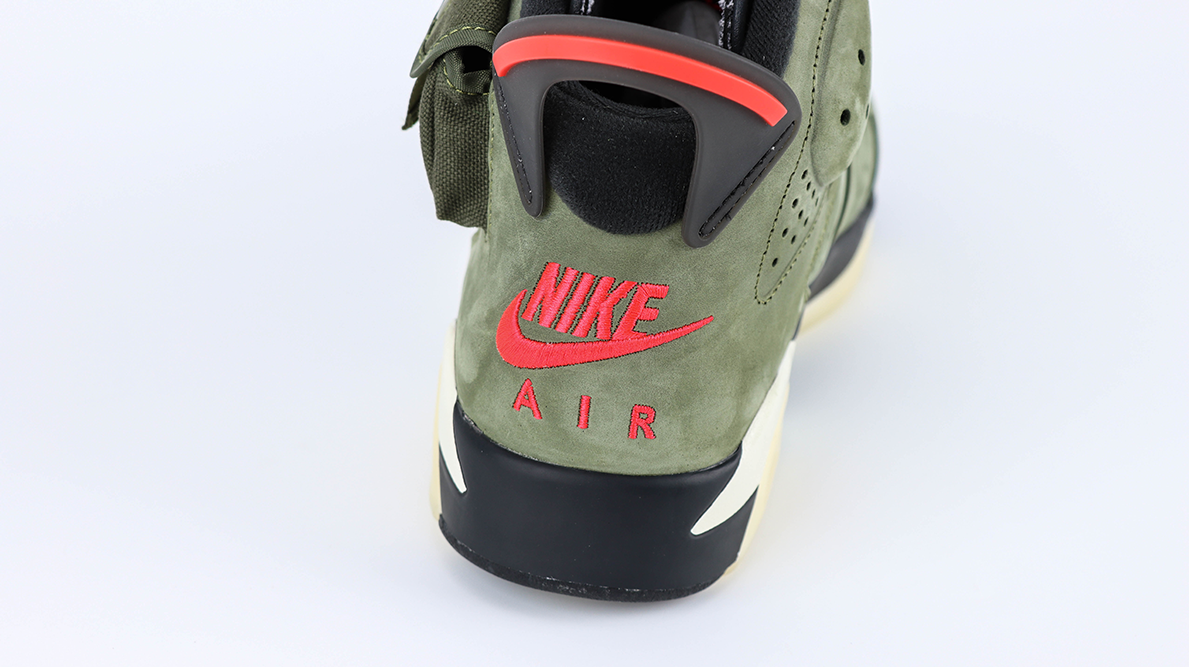 Travis Scott x Air Jordan 6 Retro Olive Reps4