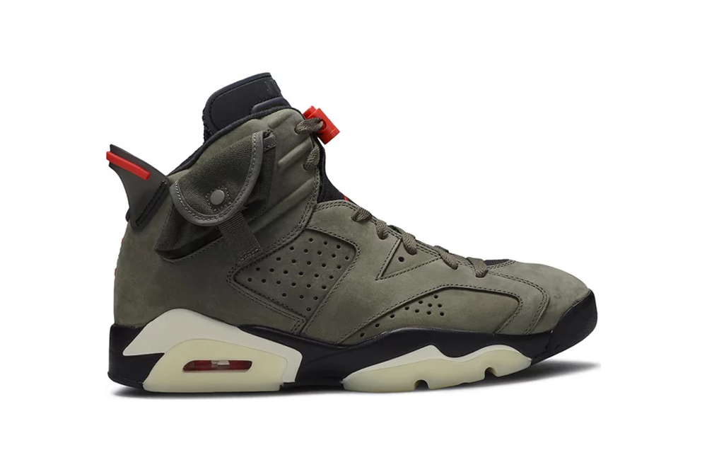 travis scott retro 6 yellow