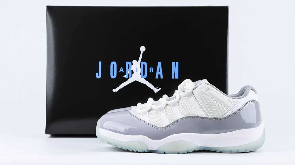 Air Jordan 11 Retro Low 'Cement Grey' Reps