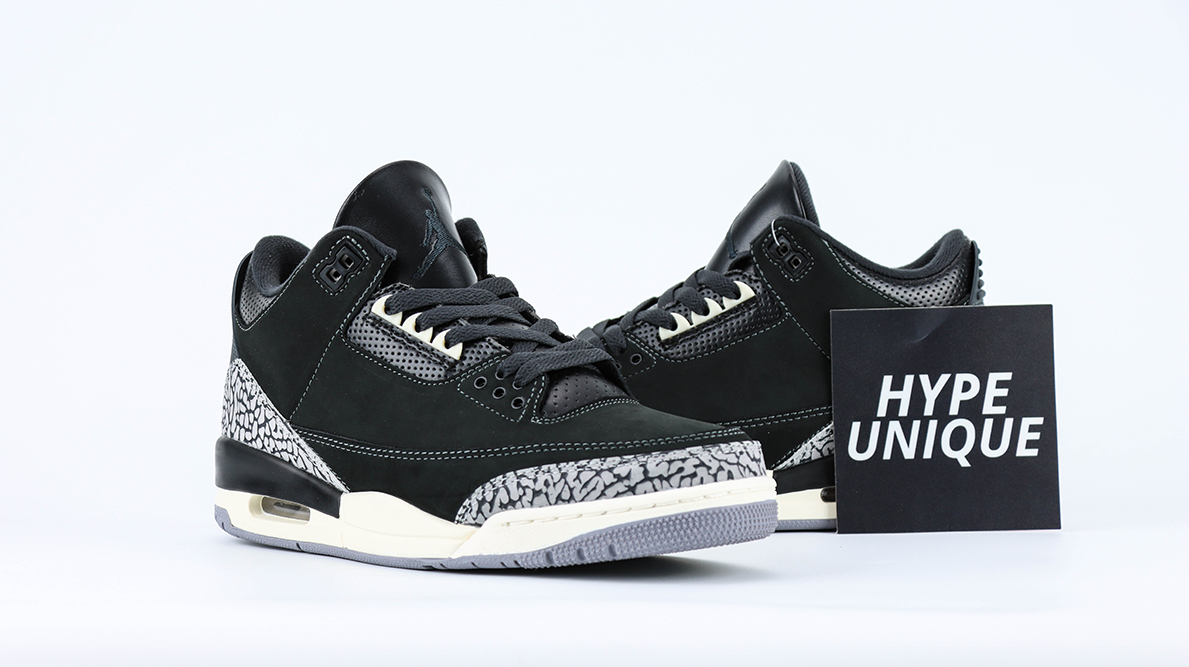 Air Jordan 3 Retro Off Noir Reps2