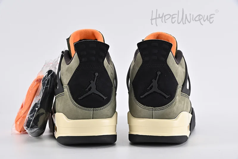 undefeated jordan fours