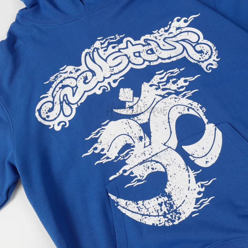 Hellstar Blue Hoodie Capsule
