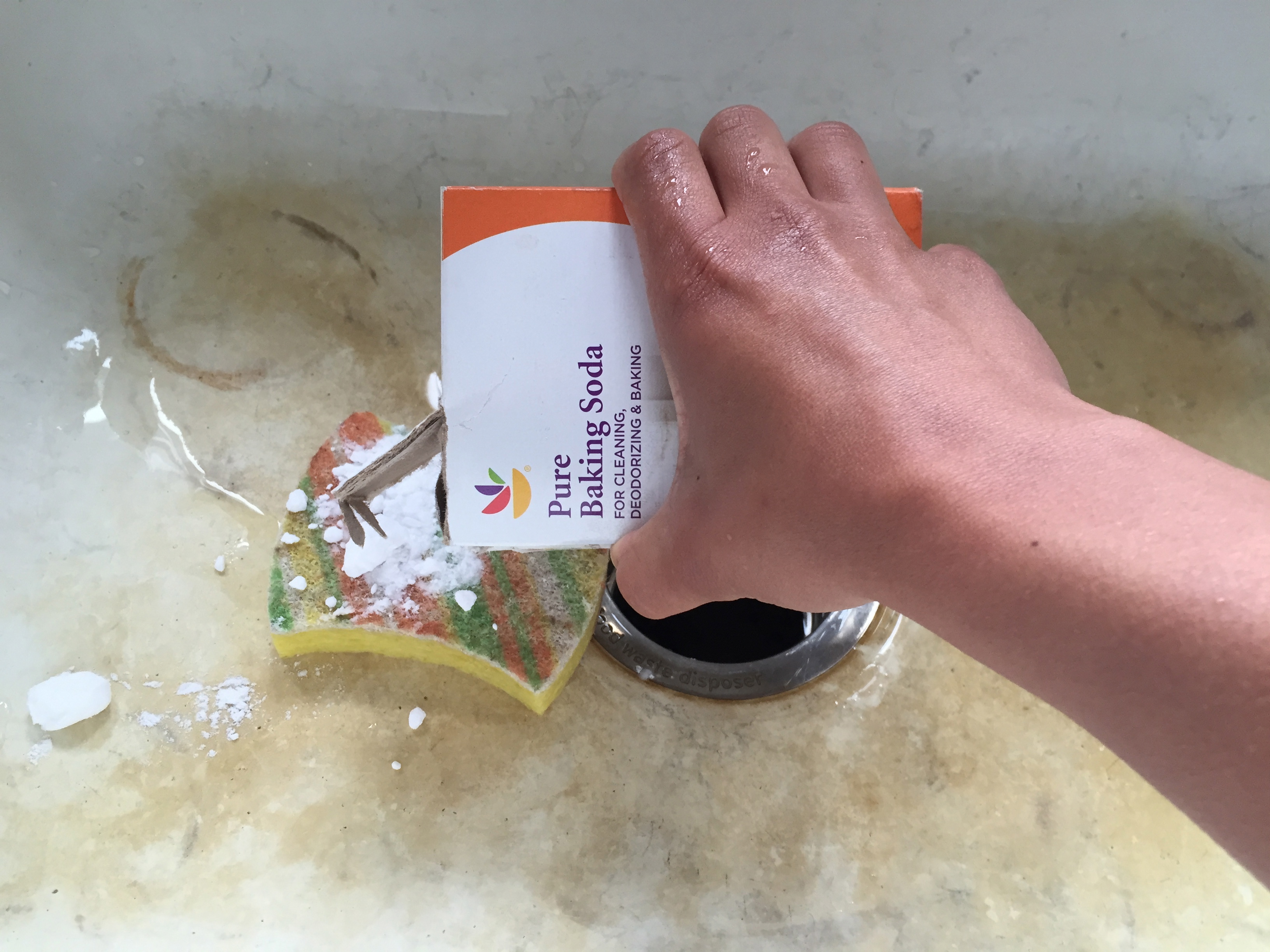 Secret to Making Your Porcelain Sinks Shine Again