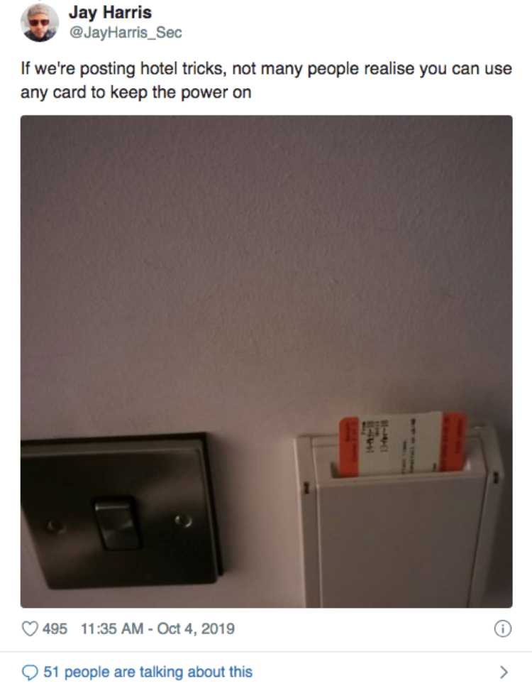 9 of the Best Hotel Hacks People Have Shared on Twitter