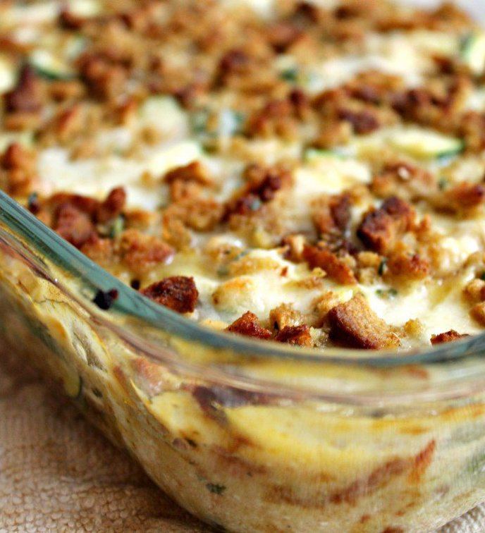 chicken zucchini casserole