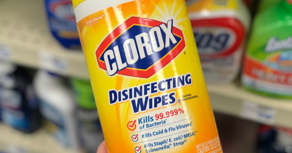 Most People Aren’t Following Clorox Wipes’ Directions for Disinfecting