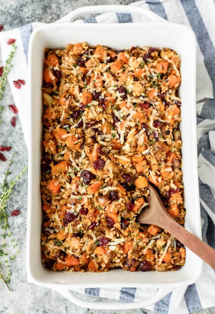 chicken and wild rice casserole