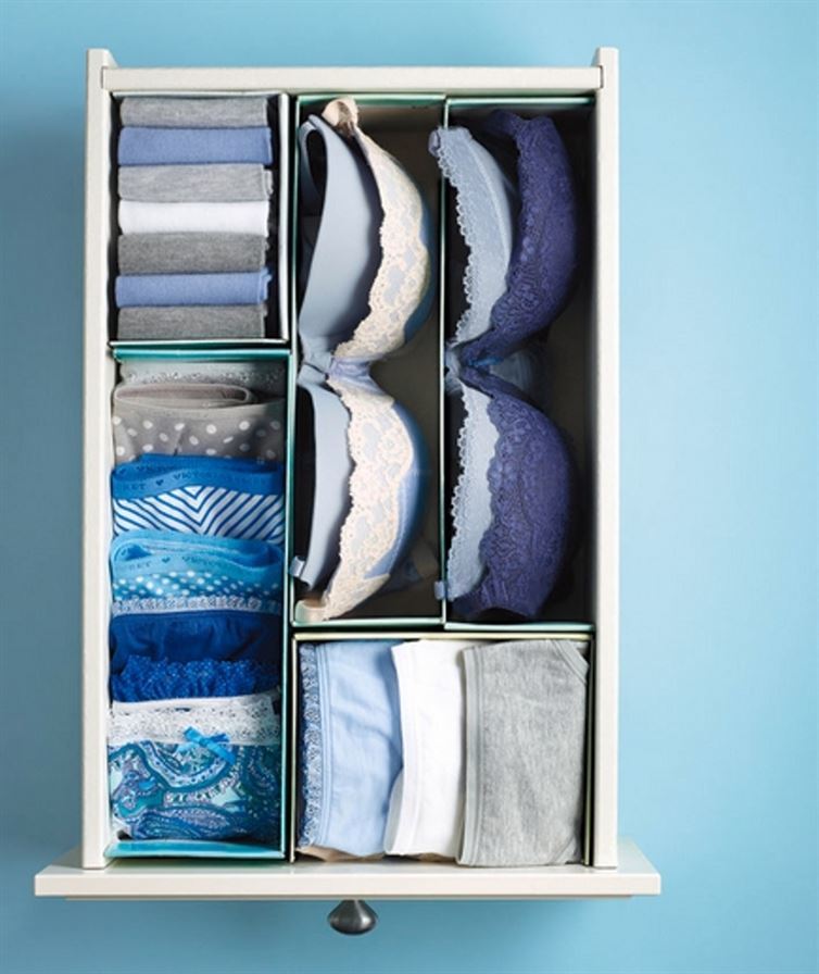 21 Ways To Organize Your Closets And Drawers