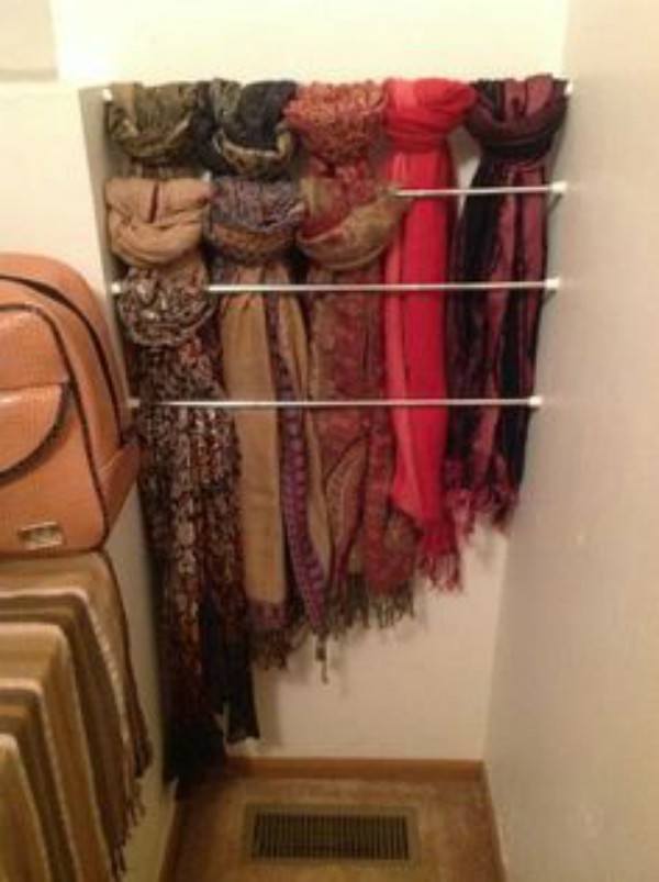 24 Great Ways To Use Tension Rods In Your Home