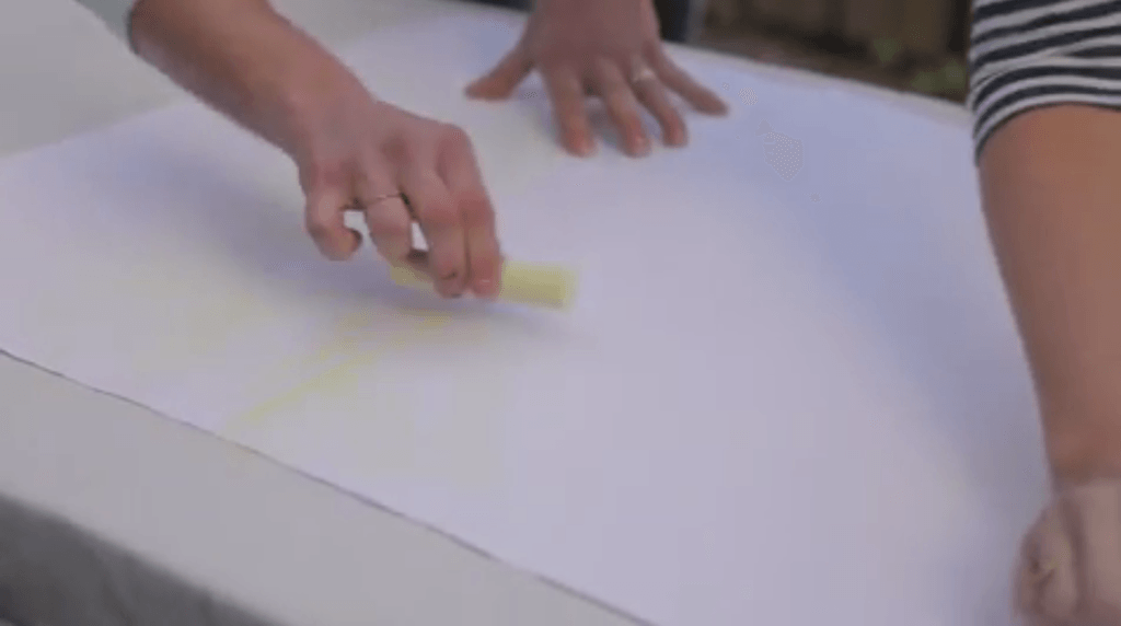 Here’s an Outdoor Wall Mural That’s So Easy Anyone Could Recreate It