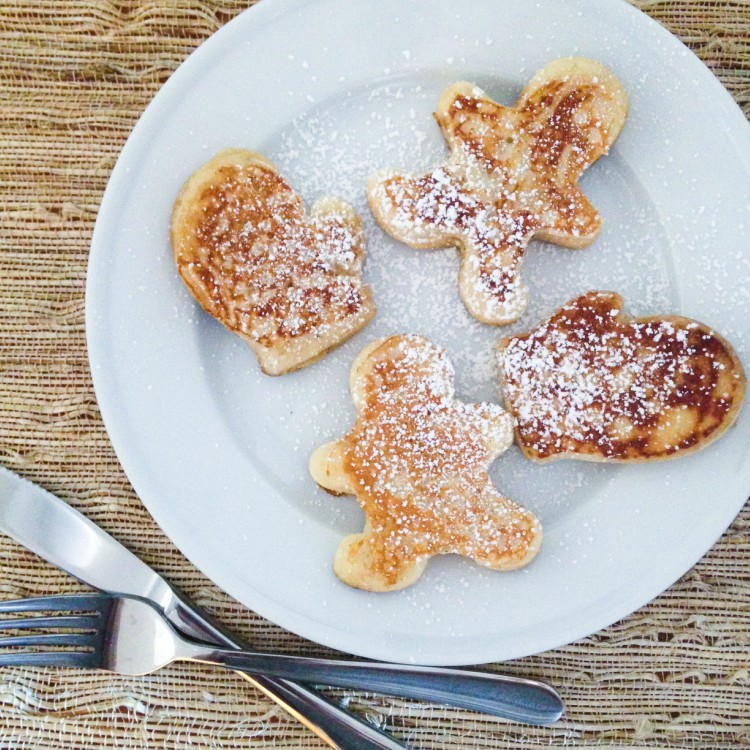 Cookie Cutter Pancakes