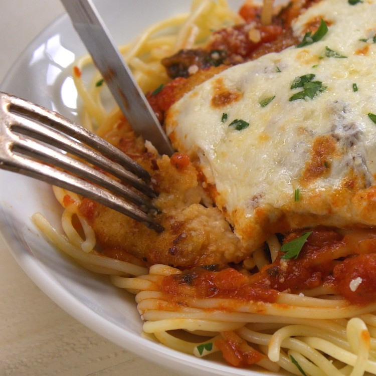 Easy Chicken Parmesan