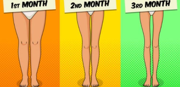 Try These Simple Exercises 3 Minutes Before Bed to Slim Down Your Legs
