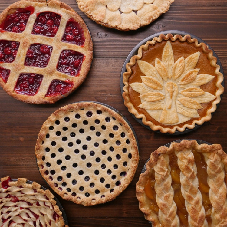 8 Fancy Pie Crusts That Are Super Simple to Create