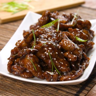 Mongolian Beef