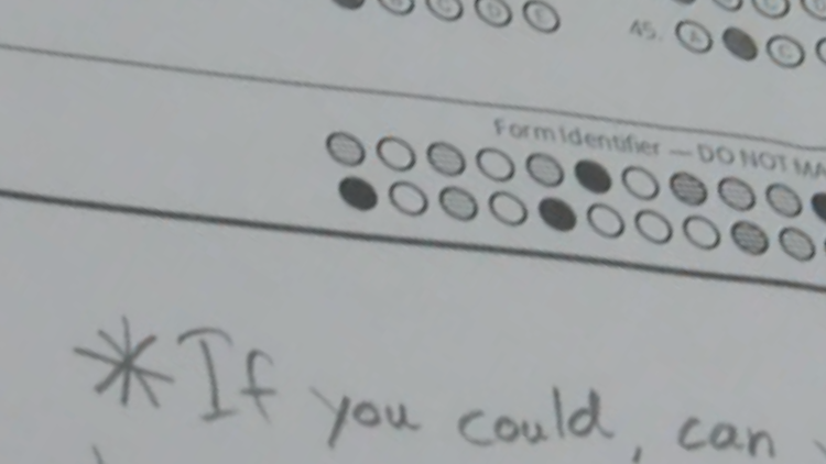 A Student Wrote A Small Note On His Test, And Now It’s Going Viral For ...